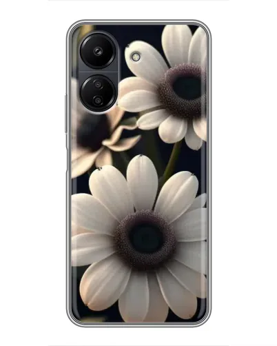 Чехол для Xiaomi POCO C65 с картинкой «Белые маргаритки макро» Чехол для Xiaomi POCO C65 с картинкой «Белые маргаритки макро»