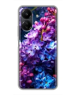 Чохол для Xiaomi POCO C65 з картинкою «Бузковий цвіт» Чохол для Xiaomi POCO C65 з картинкою «Бузковий цвіт»