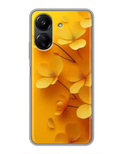 Чехол для Xiaomi POCO C65 с картинкой «Золотые лепестки» Чехол для Xiaomi POCO C65 с картинкой «Золотые лепестки»