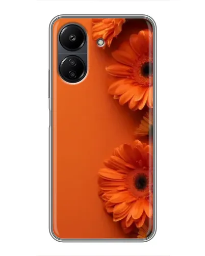 Чехол для Xiaomi POCO C65 с картинкой «Оранжевые герберы» Чехол для Xiaomi POCO C65 с картинкой «Оранжевые герберы»