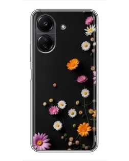 Чохол для Xiaomi POCO C65 з картинкою «Квіткова композиція» Чохол для Xiaomi POCO C65 з картинкою «Квіткова композиція»