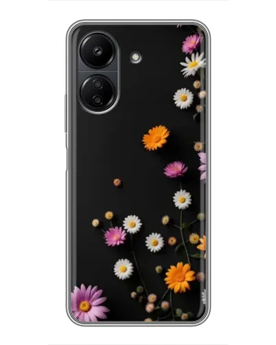 Чехол для Xiaomi POCO C65 с картинкой «Цветочная композиция» Чехол для Xiaomi POCO C65 с картинкой «Цветочная композиция»