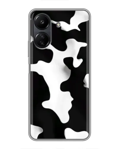 Чехол для Xiaomi POCO C65 с картинкой «Черно-белое пятно» Чехол для Xiaomi POCO C65 с картинкой «Черно-белое пятно»
