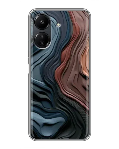 Чехол для Xiaomi POCO C65 с картинкой «Цветные волны каньона» Чехол для Xiaomi POCO C65 с картинкой «Цветные волны каньона»