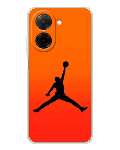 Чехол для Xiaomi Poco C71 с картинкой «Jordan Sunset»