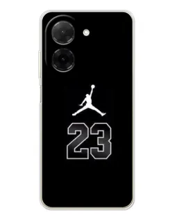 Чехол для Xiaomi Poco C71 с картинкой «Jordan Flight 23» Чехол для Xiaomi Poco C71 с картинкой «Jordan Flight 23»