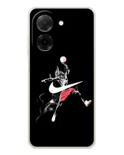 Чехол для Xiaomi Poco C71 с картинкой «Jordan Jumpman» Чехол для Xiaomi Poco C71 с картинкой «Jordan Jumpman»