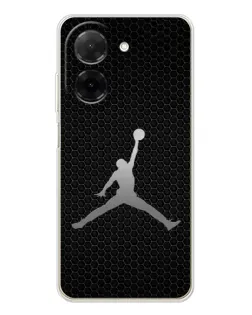 Чехол для Xiaomi Poco C71 с картинкой «Jordan Dark Carbon» Чехол для Xiaomi Poco C71 с картинкой «Jordan Dark Carbon»