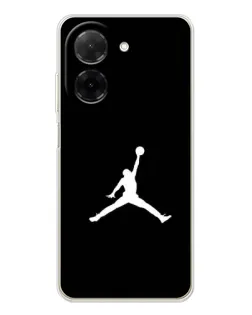 Чехол для Xiaomi Poco C71 с картинкой «Jordan Silhouette» Чехол для Xiaomi Poco C71 с картинкой «Jordan Silhouette»