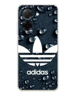 Чехол для Xiaomi Poco C71 с картинкой «Adidas Trefoil Blue» Чехол для Xiaomi Poco C71 с картинкой «Adidas Trefoil Blue»