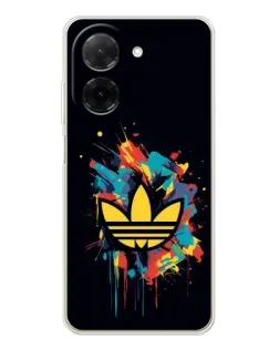 Чехол для Xiaomi Poco C71 с картинкой «Adidas Splash» Чехол для Xiaomi Poco C71 с картинкой «Adidas Splash»