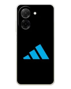 Чехол для Xiaomi Poco C71 с картинкой «Adidas Cyan Logo» Чехол для Xiaomi Poco C71 с картинкой «Adidas Cyan Logo»