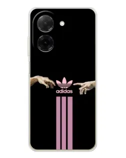 Чехол для Xiaomi Poco C71 с картинкой «Adidas Hands» Чехол для Xiaomi Poco C71 с картинкой «Adidas Hands»
