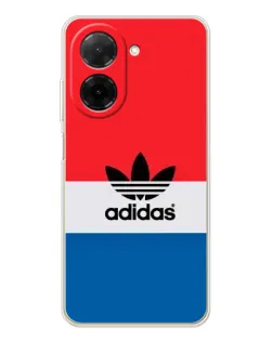 Чехол для Xiaomi Poco C71 с картинкой «Ретро блоки Adidas» Чехол для Xiaomi Poco C71 с картинкой «Ретро блоки Adidas»