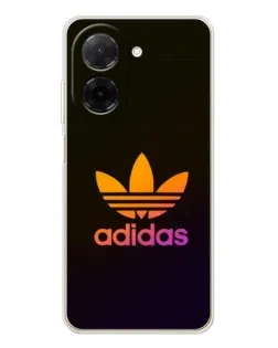 Чехол для Xiaomi Poco C71 с картинкой «Градиент Adidas» Чехол для Xiaomi Poco C71 с картинкой «Градиент Adidas»