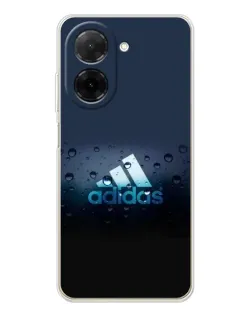 Чехол для Xiaomi Poco C71 с картинкой «Adidas Water Drops» Чехол для Xiaomi Poco C71 с картинкой «Adidas Water Drops»