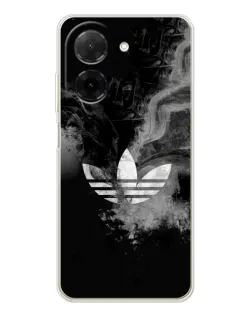 Чехол для Xiaomi Poco C71 с картинкой «Абстрактный дым Adidas» Чехол для Xiaomi Poco C71 с картинкой «Абстрактный дым Adidas»
