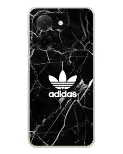 Чехол для Xiaomi Poco C71 с картинкой «Белый мрамор Adidas» Чехол для Xiaomi Poco C71 с картинкой «Белый мрамор Adidas»