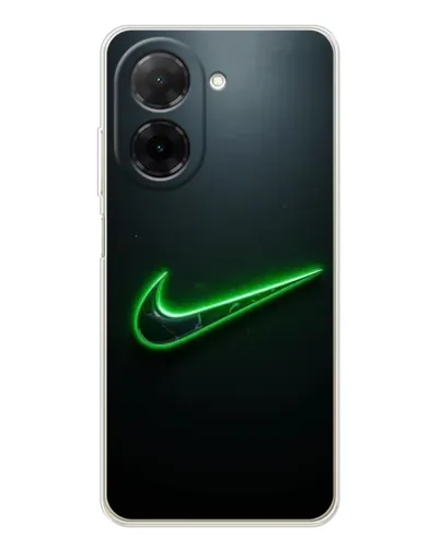 Чохол для Xiaomi Poco C71 з картинкою «Неоновий контур Nike» Чохол для Xiaomi Poco C71 з картинкою «Неоновий контур Nike»