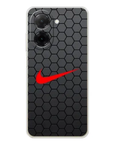 Чохол для Xiaomi Poco C71 з картинкою «Nike — карбонова сітка» Чохол для Xiaomi Poco C71 з картинкою «Nike — карбонова сітка»