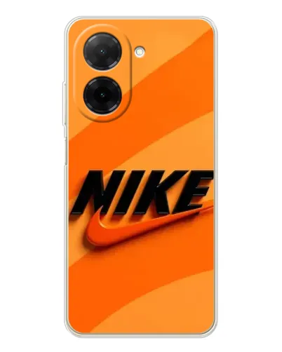 Чохол для Xiaomi Poco C71 з картинкою «Помаранчевий драйв Nike» Чохол для Xiaomi Poco C71 з картинкою «Помаранчевий драйв Nike»