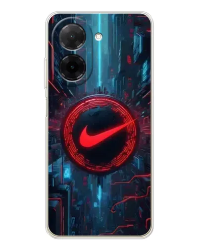 Чохол для Xiaomi Poco C71 з картинкою «Техногенний стиль Nike» Чохол для Xiaomi Poco C71 з картинкою «Техногенний стиль Nike»