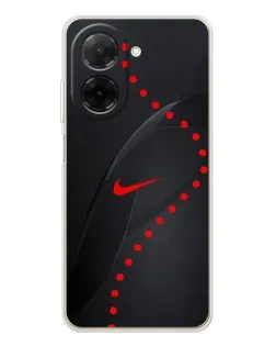 Чохол для Xiaomi Poco C71 з картинкою «Абстрактний дизайн Nike»