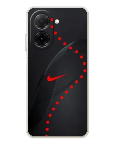 Чохол для Xiaomi Poco C71 з картинкою «Абстрактний дизайн Nike» Чохол для Xiaomi Poco C71 з картинкою «Абстрактний дизайн Nike»