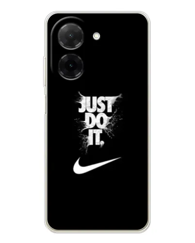 Чохол для Xiaomi Poco C71 з картинкою «Текстовий принт Nike» Чохол для Xiaomi Poco C71 з картинкою «Текстовий принт Nike»