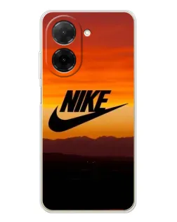 Чохол для Xiaomi Poco C71 з картинкою «Nike — вечірній горизонт»