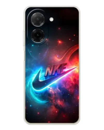 Чохол для Xiaomi Poco C71 з картинкою «Вогняний логотип Nike» Чохол для Xiaomi Poco C71 з картинкою «Вогняний логотип Nike»