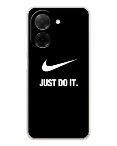 Чохол для Xiaomi Poco C71 з картинкою «Класичний принт Nike» Чохол для Xiaomi Poco C71 з картинкою «Класичний принт Nike»