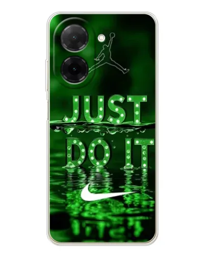 Чохол для Xiaomi Poco C71 з картинкою «Зелений неоновий Nike» Чохол для Xiaomi Poco C71 з картинкою «Зелений неоновий Nike»