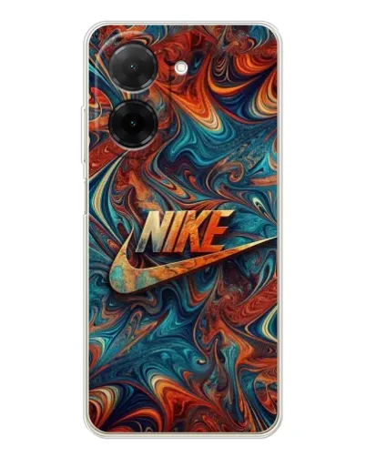 Чохол для Xiaomi Poco C71 з картинкою «Nike в абстракції» Чохол для Xiaomi Poco C71 з картинкою «Nike в абстракції»