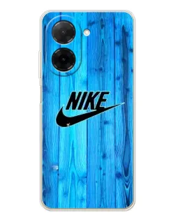 Чохол для Xiaomi Poco C71 з картинкою «Блакитне дерево Nike»