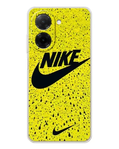 Чохол для Xiaomi Poco C71 з картинкою «Жовтий текстурний Nike» Чохол для Xiaomi Poco C71 з картинкою «Жовтий текстурний Nike»