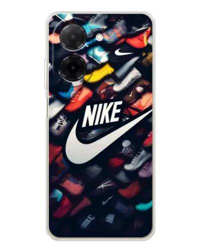 Чохол для Xiaomi Poco C71 з картинкою «Колекція кросівок Nike» Чохол для Xiaomi Poco C71 з картинкою «Колекція кросівок Nike»
