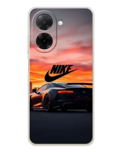 Чохол для Xiaomi Poco C71 з картинкою «Nike та суперкар» Чохол для Xiaomi Poco C71 з картинкою «Nike та суперкар»