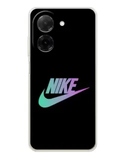 Чохол для Xiaomi Poco C71 з картинкою «Nike — міська ніч»