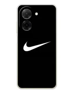 Чехол для Xiaomi Poco C71 с картинкой «Минималистический Найк» Чехол для Xiaomi Poco C71 с картинкой «Минималистический Найк»