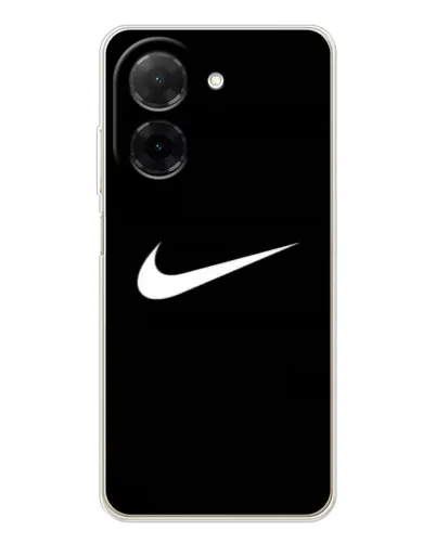 Чехол для Xiaomi Poco C71 с картинкой «Минималистический Найк» Чехол для Xiaomi Poco C71 с картинкой «Минималистический Найк»