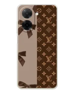 Чехол для Xiaomi Poco C71 с картинкой «Louis Vuitton — банты» Чехол для Xiaomi Poco C71 с картинкой «Louis Vuitton — банты»