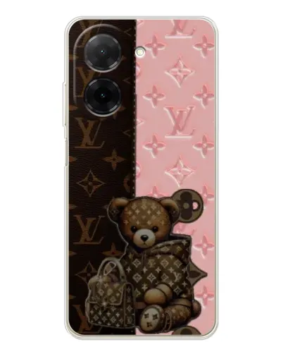 Чохол для Xiaomi Poco C71 з картинкою «Ведмедик у стилі LV» Чохол для Xiaomi Poco C71 з картинкою «Ведмедик у стилі LV»