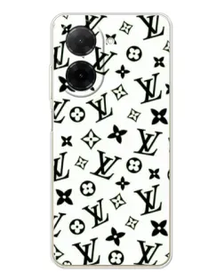 Чехол для Xiaomi Poco C71 с картинкой «Монохромный хаос LV» Чехол для Xiaomi Poco C71 с картинкой «Монохромный хаос LV»