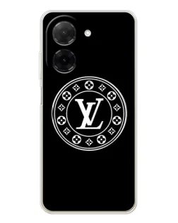 Чехол для Xiaomi Poco C71 с картинкой «LV — печать стиля» Чехол для Xiaomi Poco C71 с картинкой «LV — печать стиля»