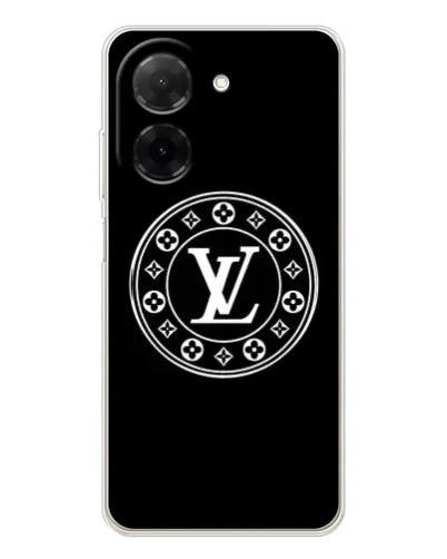 Чохол для Xiaomi Poco C71 з картинкою «LV — печатка стилю» Чохол для Xiaomi Poco C71 з картинкою «LV — печатка стилю»