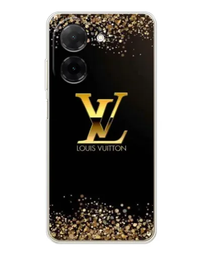 Чохол для Xiaomi Poco C71 з картинкою «LV — золоті іскри» Чохол для Xiaomi Poco C71 з картинкою «LV — золоті іскри»