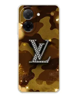 Чехол для Xiaomi Poco C71 с картинкой «Камуфляжный Louis Vuitton» Чехол для Xiaomi Poco C71 с картинкой «Камуфляжный Louis Vuitton»