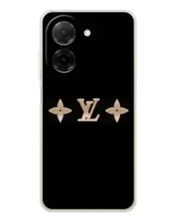 Чехол для Xiaomi Poco C71 с картинкой «Louis Vuitton — минимализм» Чехол для Xiaomi Poco C71 с картинкой «Louis Vuitton — минимализм»