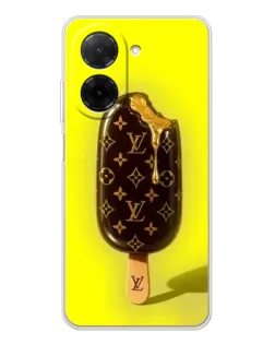 Чехол для Xiaomi Poco C71 с картинкой «Мороженое от LV» Чехол для Xiaomi Poco C71 с картинкой «Мороженое от LV»